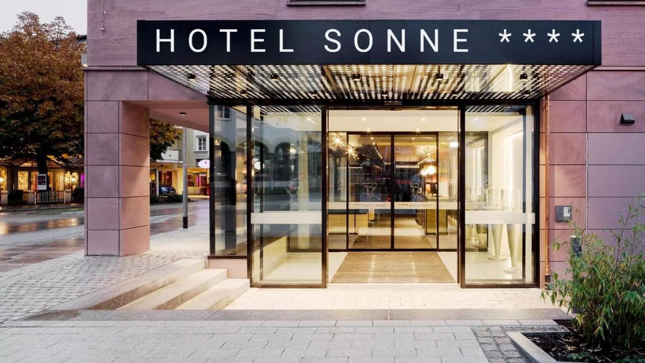 Hotel Sonne Füssen Extérieur photo
